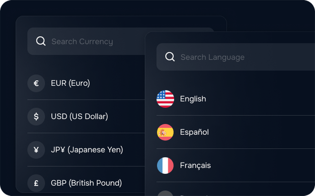 Global Shopping Experience