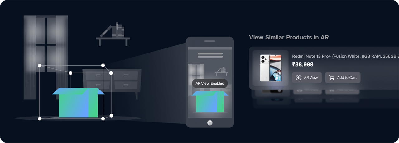 Immersive AR Product Views