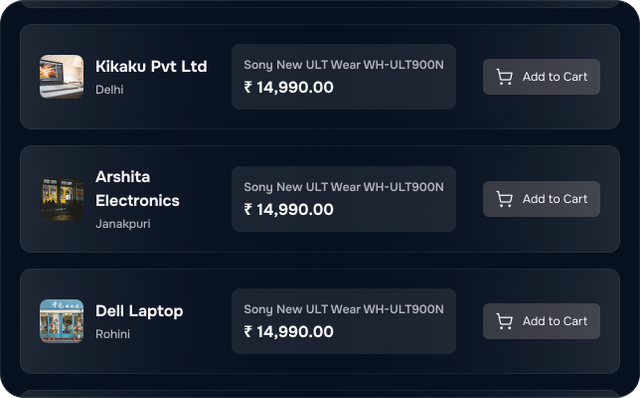 Personalized Multi-Vendor Marketplace