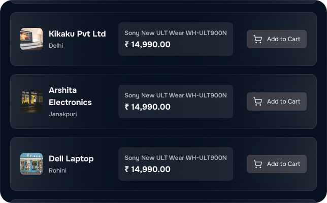 Personalized Multi-Vendor Marketplace
