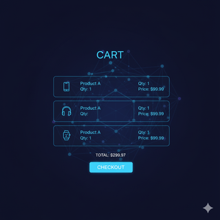 E-commerce page preview