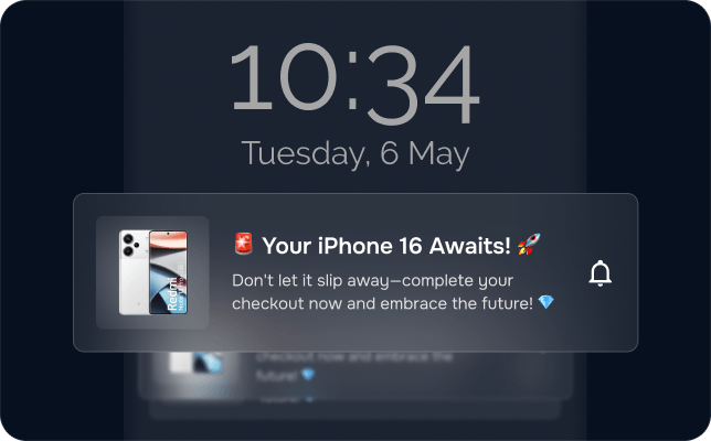 Smart Abandoned Cart Recovery